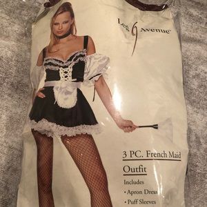 Sexy French Maid Halloween costume